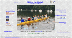 Desktop Screenshot of miltonyachtclub.org